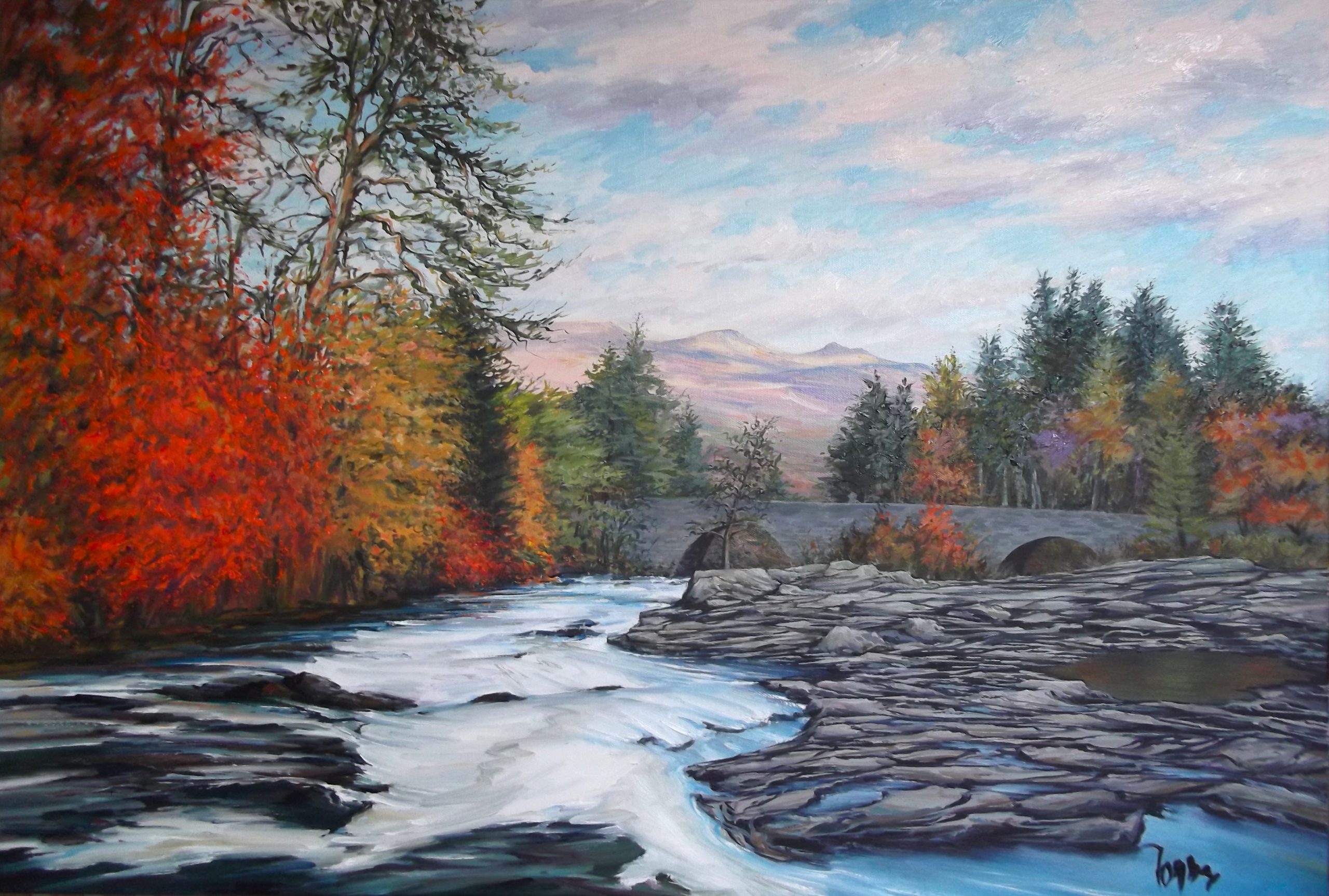 The Falls of Dochart